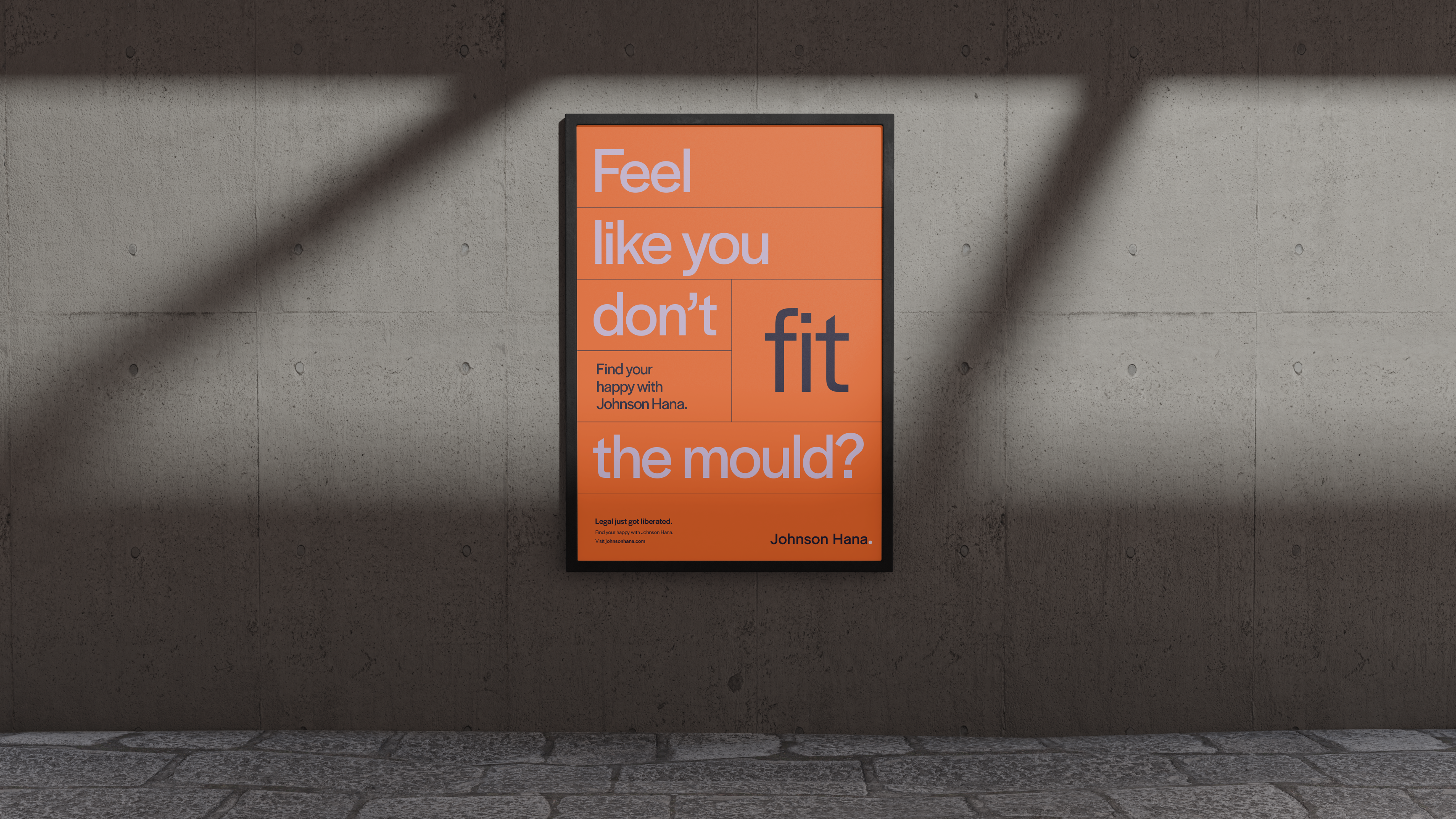 Legal services digital platform transformation and client experience design for Johnson Hana